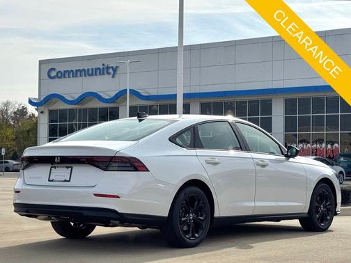 2025 Honda Accord Sport SE 1.5T