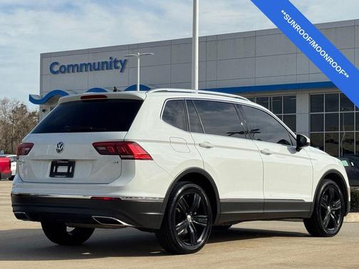 2018 Volkswagen Tiguan 2.0T SEL