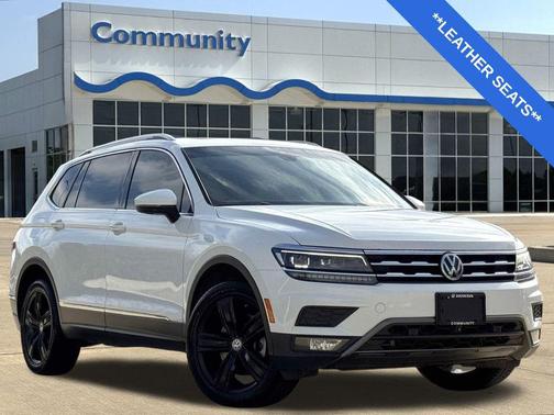 2018 Volkswagen Tiguan 2.0T SEL