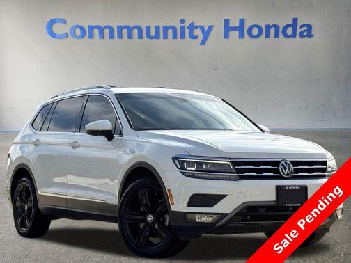 2018 Volkswagen Tiguan 2.0T SEL