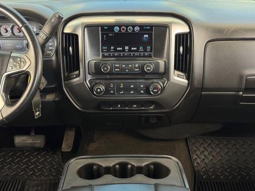 Silver Ice Metallic 2016 Chevrolet Silverado 1500 1LT