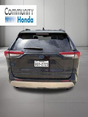 Midnight Black Metallic 2022 Toyota RAV4 Hybrid SE