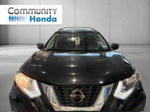 Magnetic Black Pearl 2020 Nissan Rogue SV