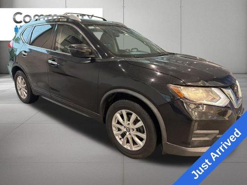 Magnetic Black Pearl 2020 Nissan Rogue SV