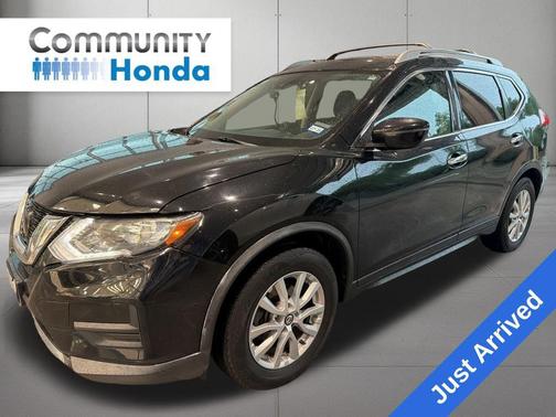 Magnetic Black Pearl 2020 Nissan Rogue SV