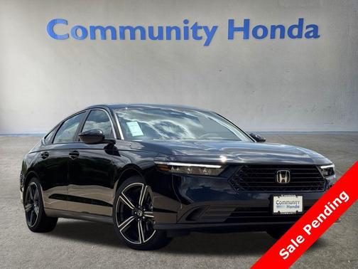 2025 Honda Accord Hybrid Base