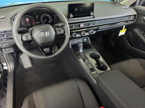 Crystal Black Pearl 2026 Honda Civic LX