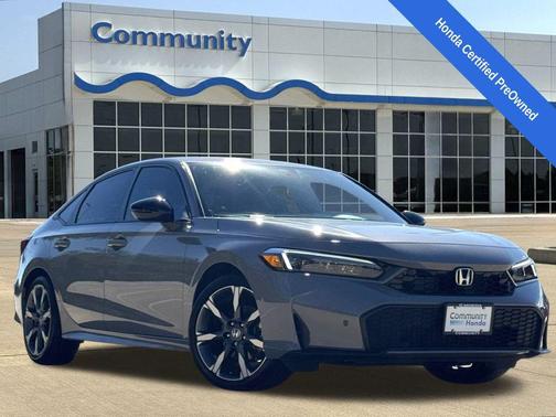 2025 Honda Civic Hybrid Sport Touring