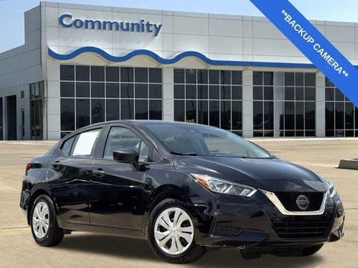 2020 Nissan Versa 1.6 S