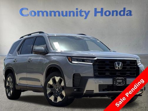 Sonic Gray Pearl 2026 Honda Pilot Elite