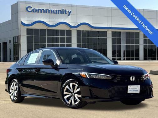 2025 Honda Civic LX