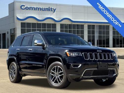 2019 Jeep Grand Cherokee Limited X