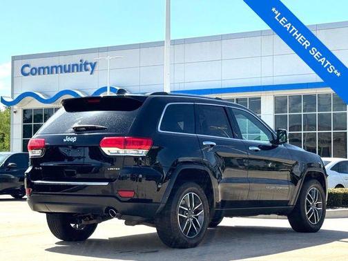 2019 Jeep Grand Cherokee Limited X