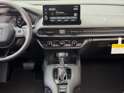 Crystal Black Pearl 2026 Honda HR-V LX