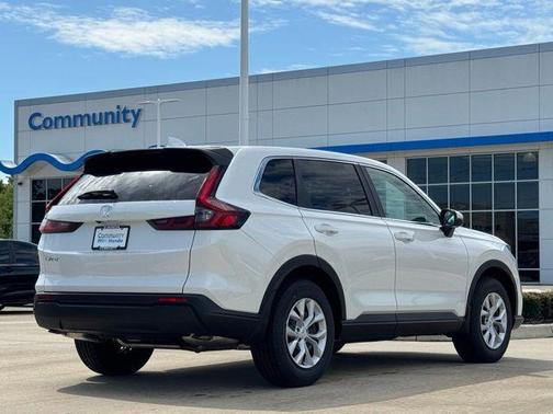 2025 Honda CR-V LX AWD