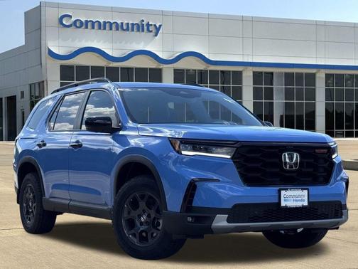 2025 Honda Pilot TrailSport