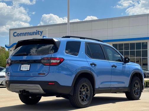 2025 Honda Pilot TrailSport