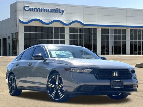 2025 Honda Accord Hybrid Base