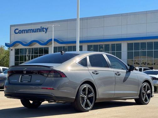 2025 Honda Accord Hybrid Base