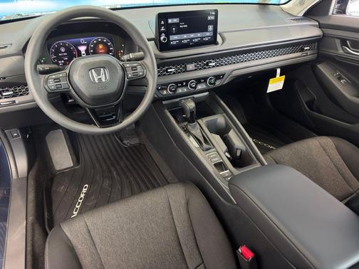 Canyon River Blue Metallic 2026 Honda Accord SE