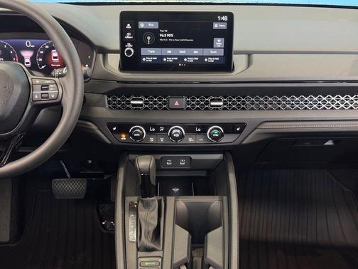 Canyon River Blue Metallic 2026 Honda Accord SE