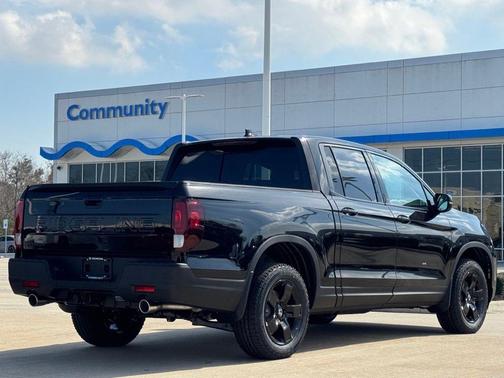 2026 Honda Ridgeline Black