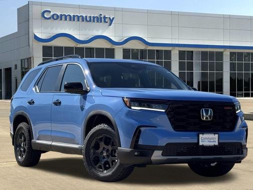 2025 Honda Pilot TrailSport