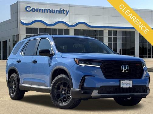 2025 Honda Pilot TrailSport