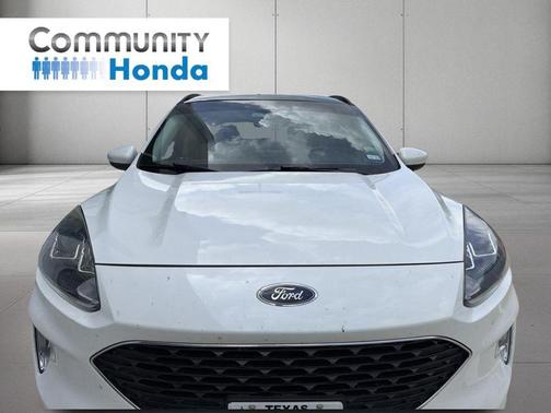 Star White Metallic Tri-Coat 2021 Ford Escape SEL