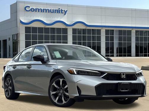 2026 Honda Civic Hybrid Sport Touring