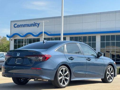 2026 Honda Civic Hybrid Sport Touring