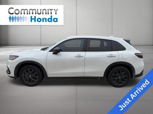 Platinum White Pearl 2023 Honda HR-V 2WD Sport