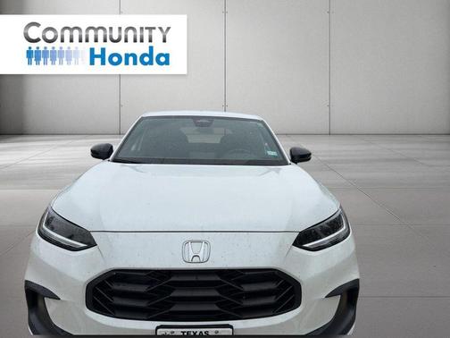 Platinum White Pearl 2023 Honda HR-V 2WD Sport