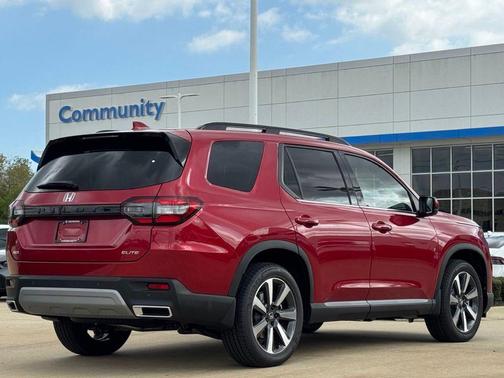 2025 Honda Pilot Elite
