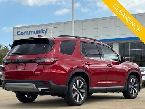 2025 Honda Pilot Elite