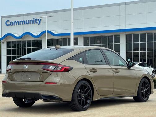 Sand Dune Pearl 2026 Honda Civic Sport