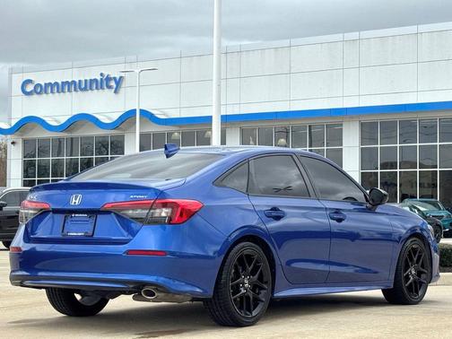 2023 Honda Civic Sport