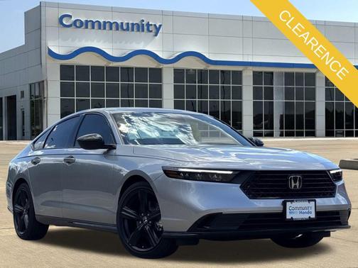 2025 Honda Accord Hybrid Base