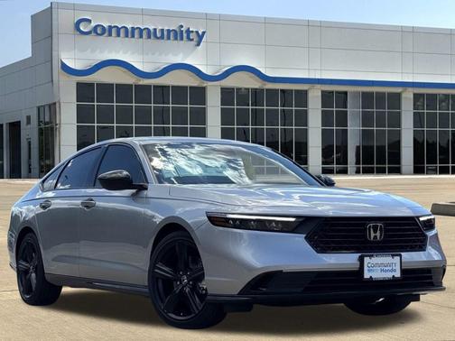 2025 Honda Accord Hybrid Base