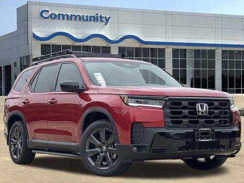 Radiant Red Metallic II 2026 Honda Pilot Sport