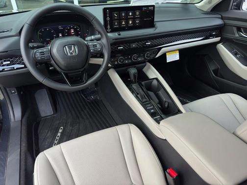 Meteorite Gray Metallic 2026 Honda Accord Hybrid EX-L