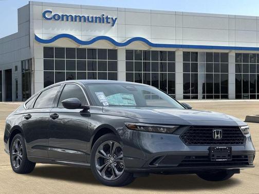 Meteorite Gray Metallic 2026 Honda Accord Hybrid EX-L