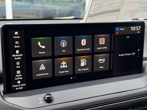 Meteorite Gray Metallic 2026 Honda Accord Hybrid EX-L