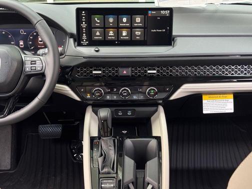 Meteorite Gray Metallic 2026 Honda Accord Hybrid EX-L