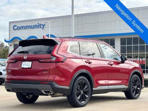 2024 Honda CR-V Hybrid Sport Touring AWD