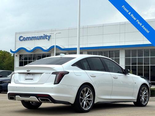 2022 Cadillac CT5 Sport