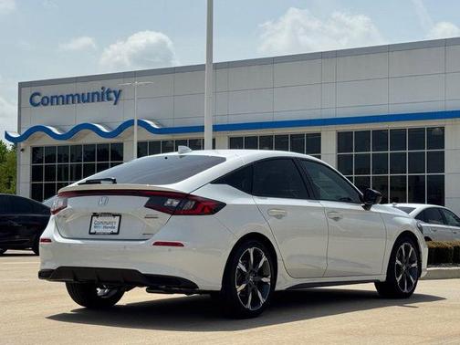 2025 Honda Civic Hybrid Sport Touring