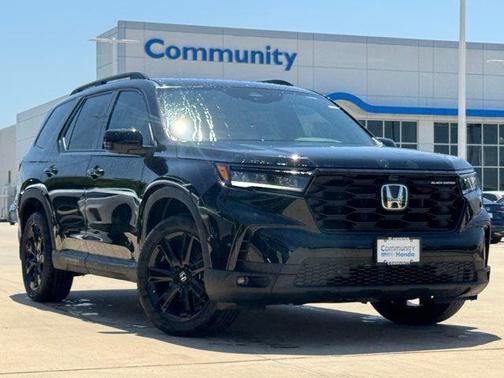 2025 Honda Pilot Black Edition