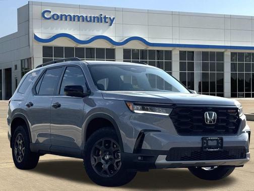 2025 Honda Pilot TrailSport