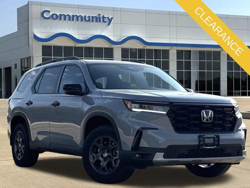 2025 Honda Pilot TrailSport